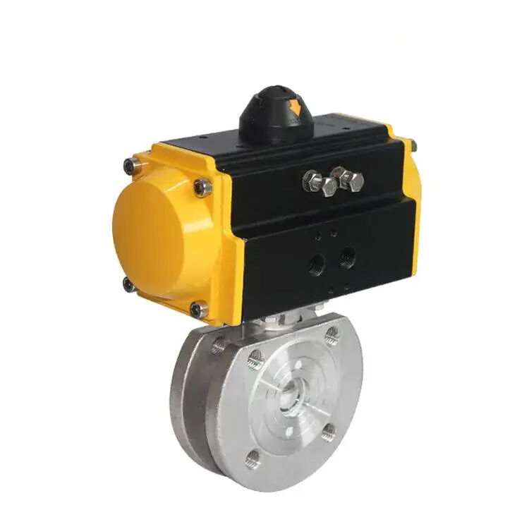 Metal Seal Ball Control Valve, Stainless Steel, 1/2-8 Inch