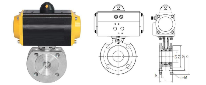 Metal Seal Ball Control Valve