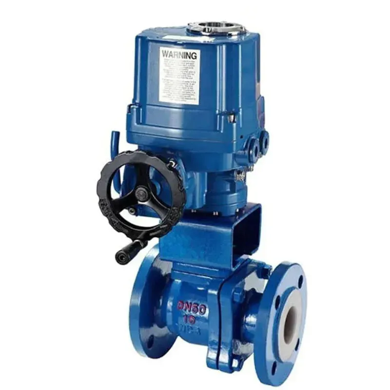 Explosion-proof Ball Control Valve, SS 304, 2 Inch, 150 LB