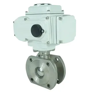 Stainless Steel Ball Control Valve, SS 316, 1-4 Inch, 150 LB