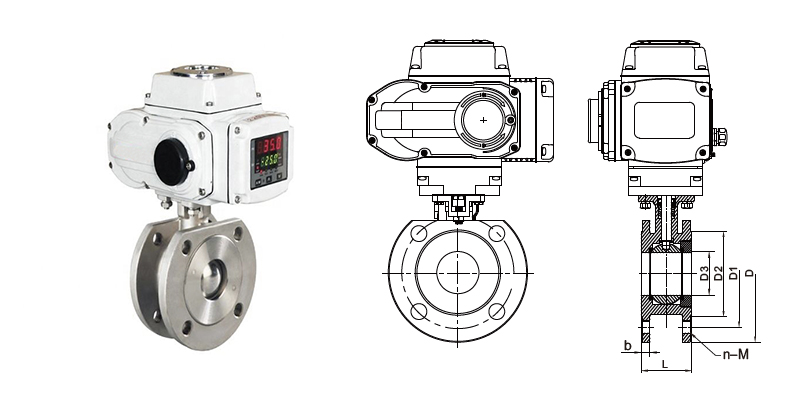 Stainless Steel Ball Control Valve