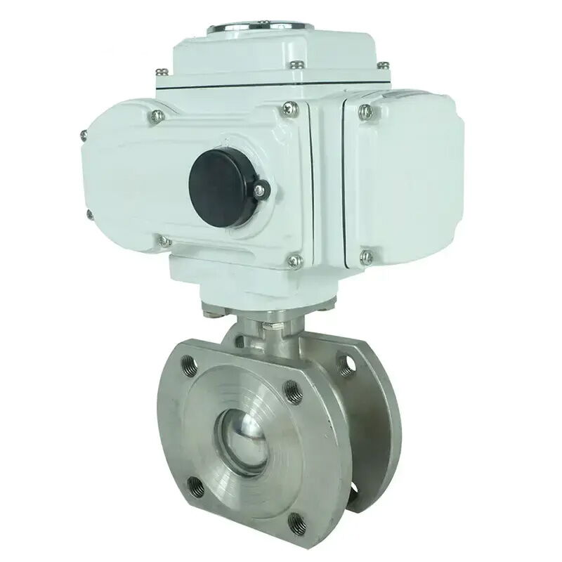 Stainless Steel Ball Control Valve, SS 316, 1-4 Inch, 150 LB