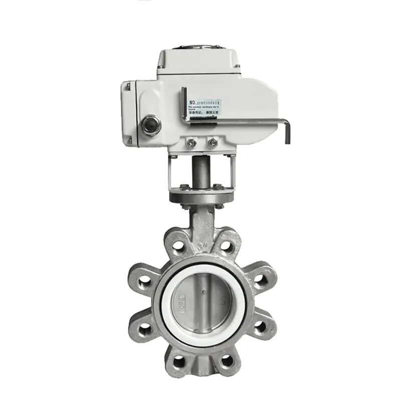 Butterfly Control Valve, ASTM A351 CF8M, 2-20 Inch, Lug End