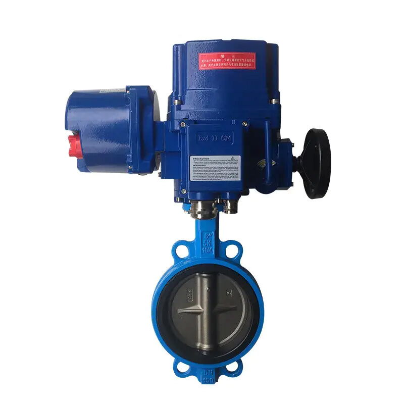 Ductile Iron Butterfly Control Valve, Electric, 1-48 Inch