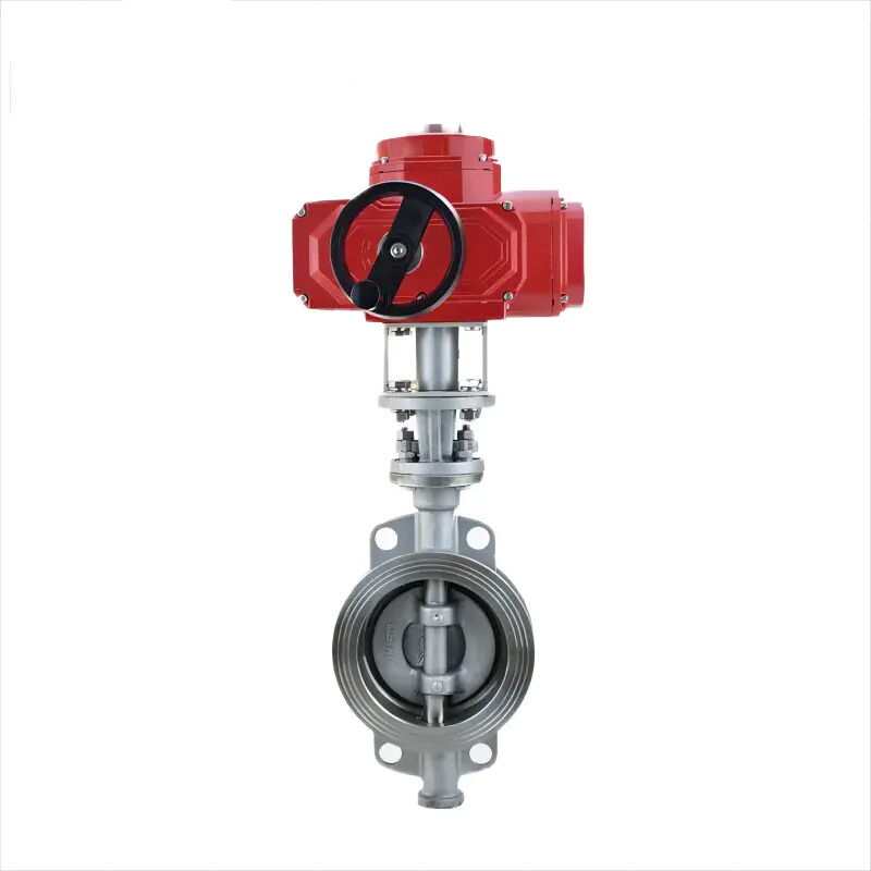 Hard Seal Butterfly Control Valve, ASTM A216 WCB, 1-48 Inch