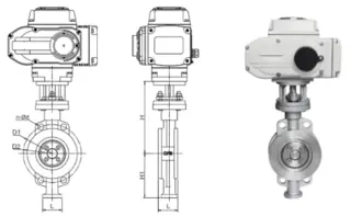 Triple Eccentric Butterfly Valve