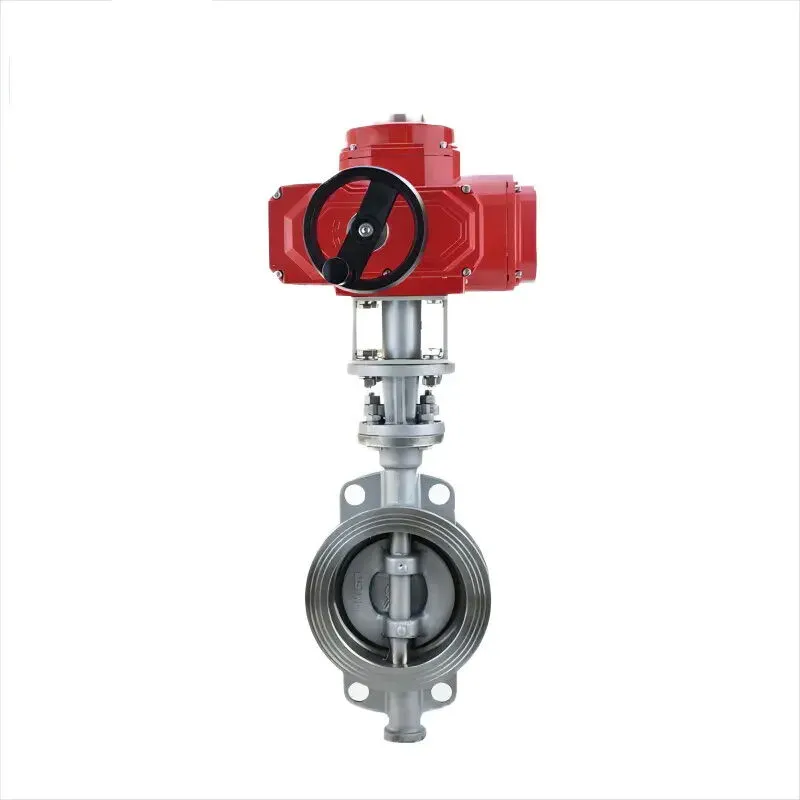 Hard Seal Butterfly Control Valve, ASTM A216 WCB, 1-48 Inch
