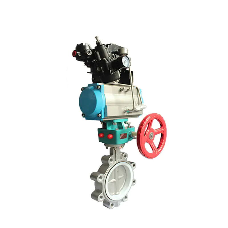 Stainless Steel Butterfly Control Valve, 2-20 IN, 150-900 LB