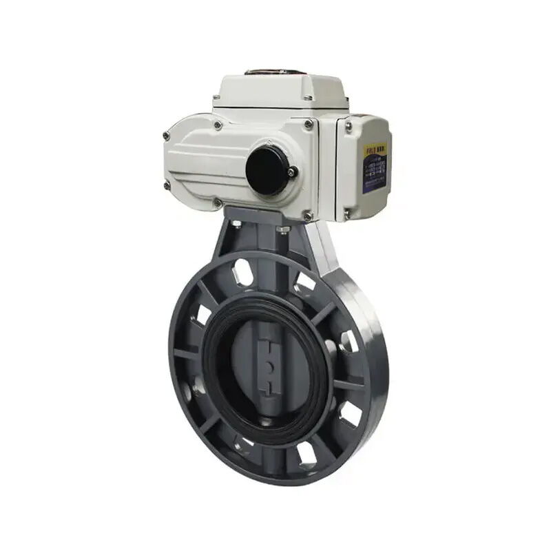 Plastic Butterfly Control Valve, Electric, 2-8 Inch, 150 LB