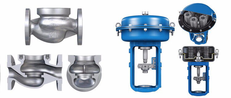 Single Seat Globe Control Valve