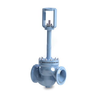 ASTM A351 CF3M Cryogenic Control Valve, 8-36 IN, 150-2500 LB