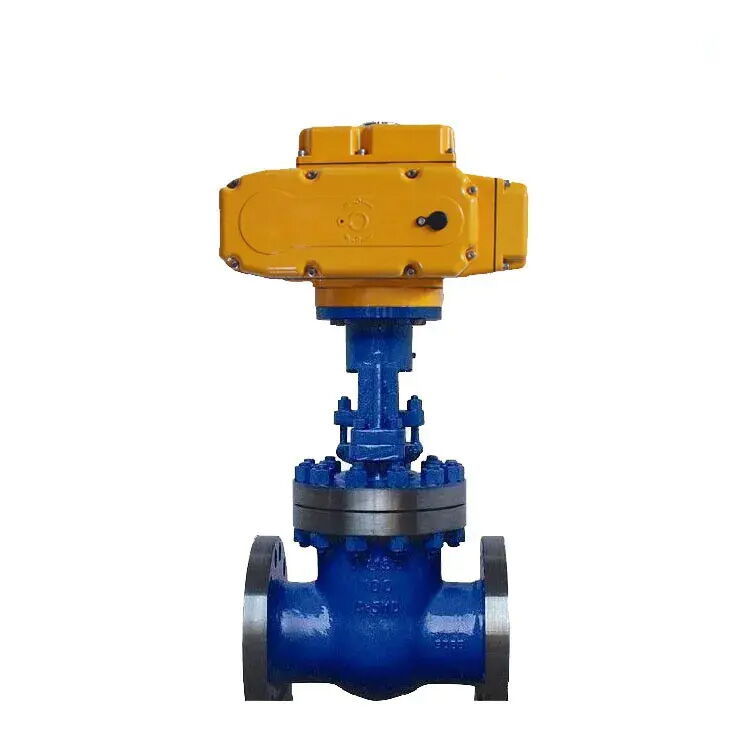 Cast Iron Control Valve, Electric, 1-1/2-24 Inch, CL 150 LB