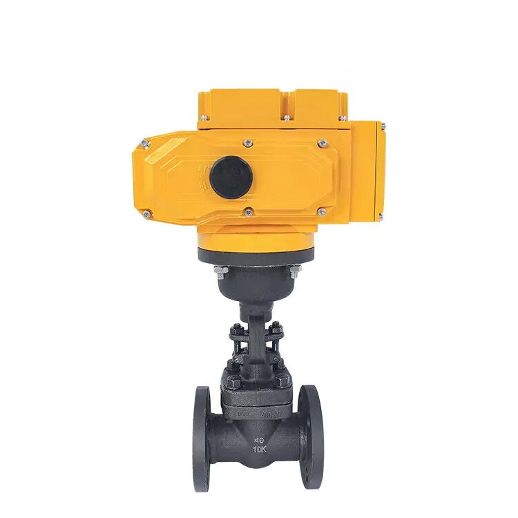Electric Control Valve with Resetter, SS, 1-1/2 Inch, 150 LB