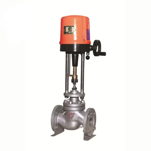 Electric Control Valves, ASTM A216 WCB, 1-1/2 Inch, 300 LB