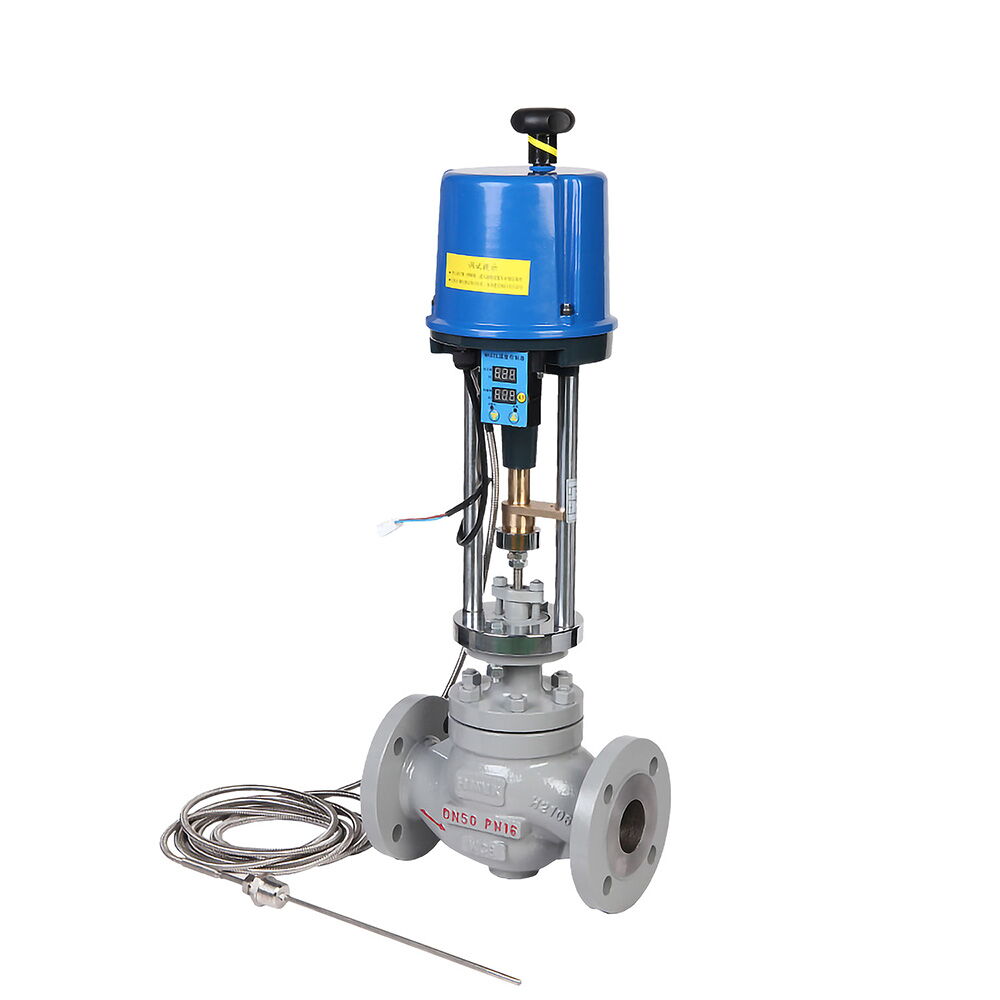 Electric Temperature Control Valve, A216 WCB, 2 Inch, 150 LB