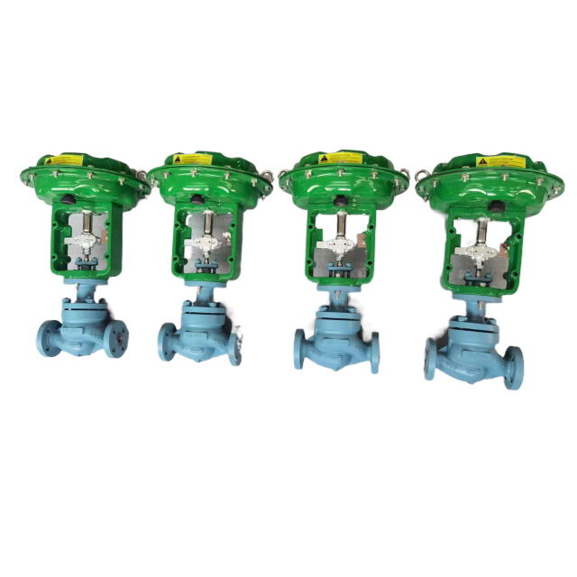 Micro Flow Control Valve, A216 WCB, 3/4-3 Inch, 150-600 LB