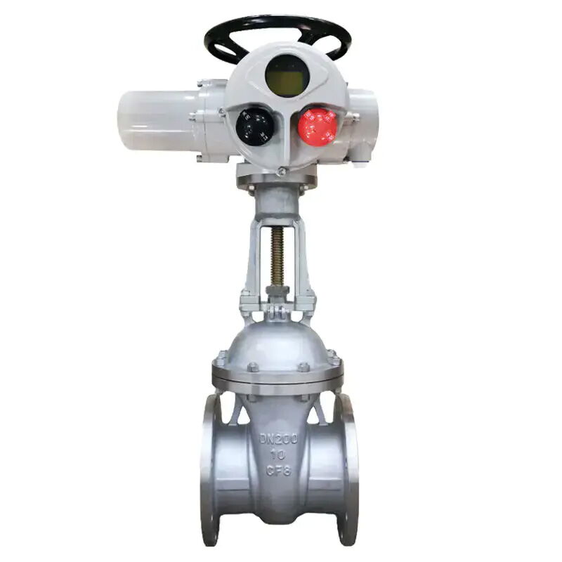10 Inch Control Valve Multi-turn Electric Control Valve, ASTM A351 CF8, 1/2-20 IN - China ...