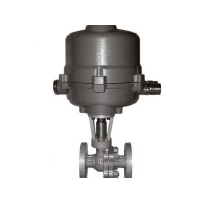 O-type Shut-off Control Valves, A351 CF8M, 1/2-12 IN, 150 LB