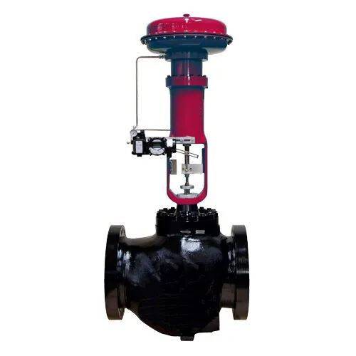 ASTM A217 C5 Single Seat Control Valve, 8×6 Inch, 600 LB, RF