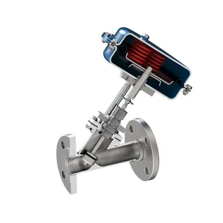 Double Seated Control Valve, SS 316L, 1/2-4 Inch, 300 LB, RF