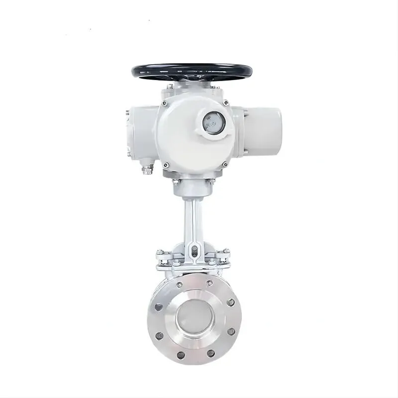 Stainless Steel Gate Control Valve, ASTM A351 CF8M, 2-40 IN