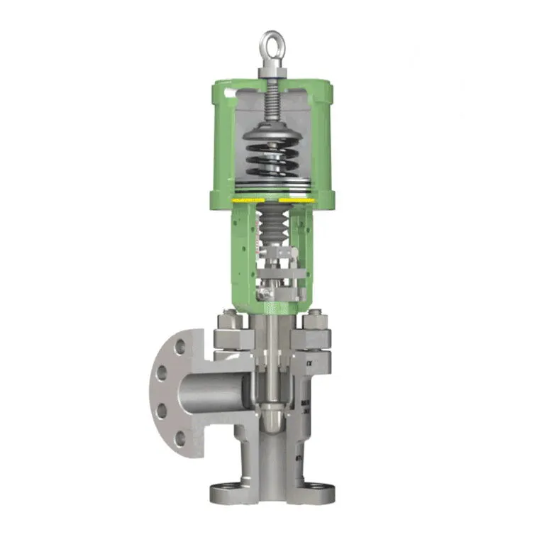 Cylinder Piston Control Valve, Chrome Molly, 1/2-24 Inch, RF