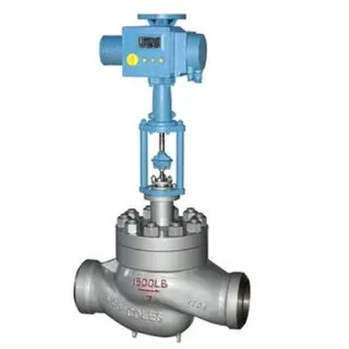 Feed Water Control Valves, ASTM A105, 2 Inch, Class 1500 LB