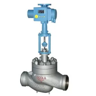 Feed Water Control Valves, ASTM A105, 2 Inch, Class 1500 LB