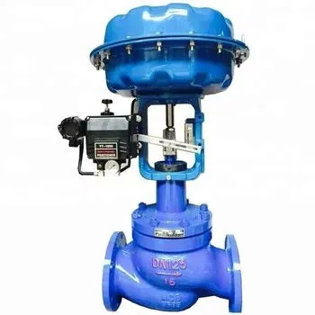 Pneumatic Actuated Control Valve, Stainless Steel, 150 LB