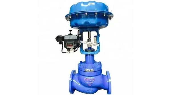 Pneumatic Actuated Control Valve, Stainless Steel, 150 LB | MFRS