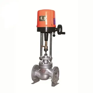 Electric Control Valves, ASTM A216 WCB, 1-1/2 Inch, 300 LB