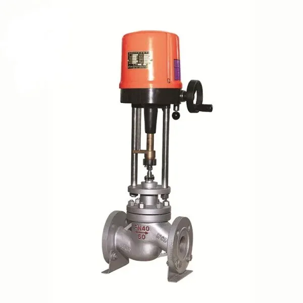 Electric Control Valves, ASTM A216 WCB, 1-1/2 Inch, 300 LB