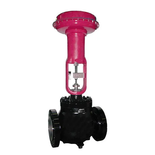 Top Cage Guided Control Valve, ASTM A217 WC9, 8 Inch, 300 LB