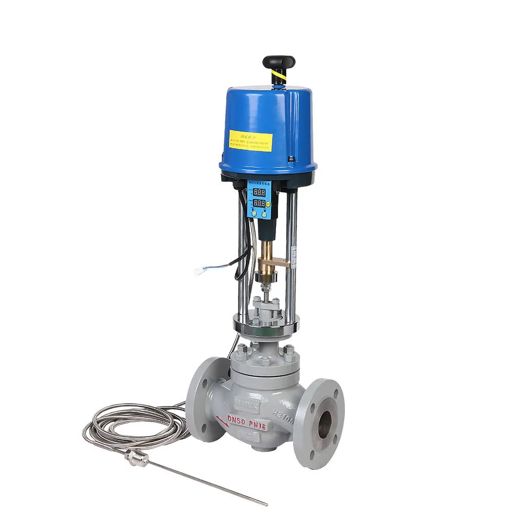Electric Temperature Control Valve, A216 WCB, 2 Inch, 150 LB