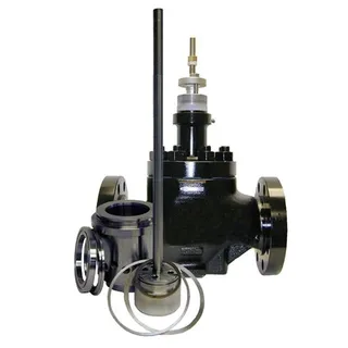 Balanced Cage Guided Control Valve, A351 CF3M, 3 IN, 2500 LB