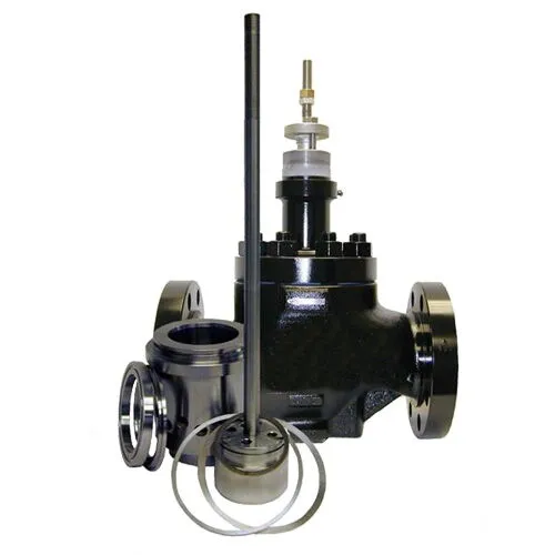 Balanced Cage Guided Control Valve, A351 CF3M, 3 IN, 2500 LB