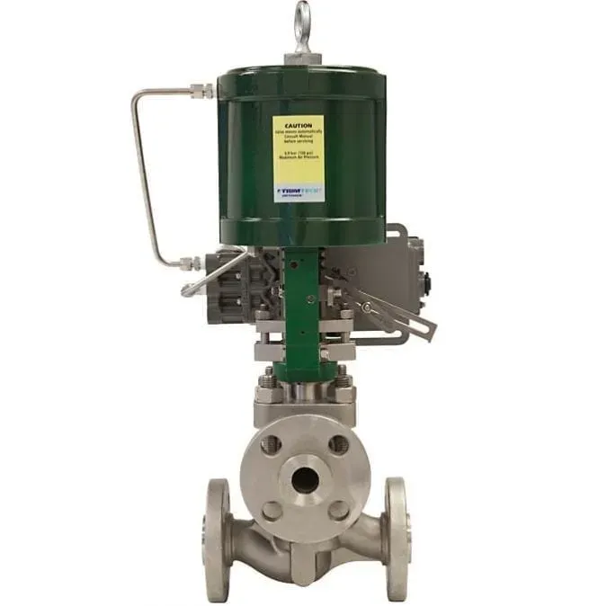 3-Way Piston Control Valve, Top-entry, 1/2-24 IN, 150-600 LB