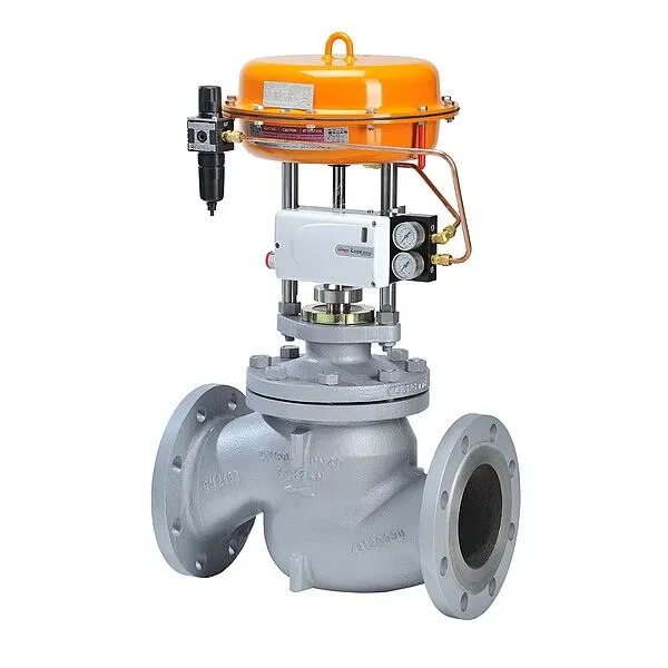 Top-Guided Control Valve, CS, SS, 1/2-4 Inch, 600-900 LB