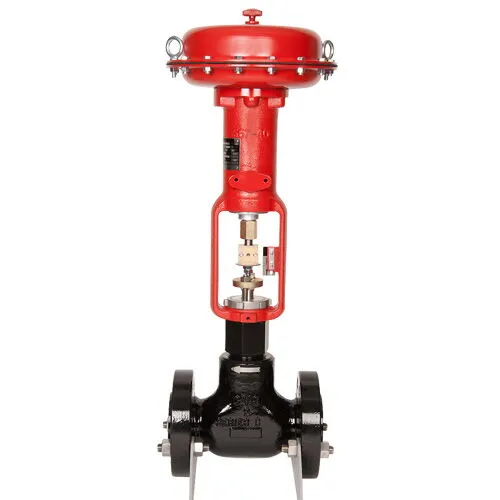 Single Port Control Valve, ASTM A352 LCC, 1 Inch, 600 LB, RF