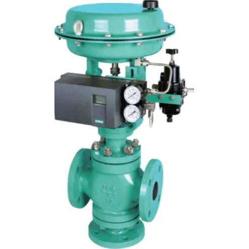Converging and Diverging Control Valve, 3-Way, 2 IN, 600 LB