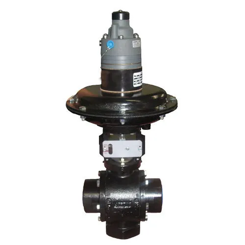 Three-Way Mixing Control Valves, Pneumatic, 2 Inch, 1000 PSI