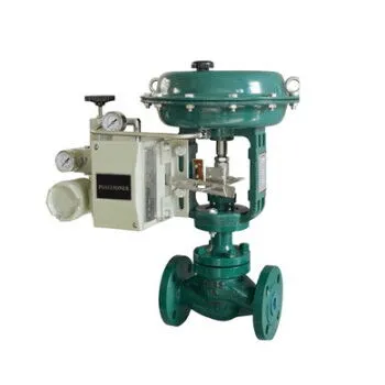 Pneumatic Flow Control Valve, A216 WCB, 1-12 IN, 150-400 LB