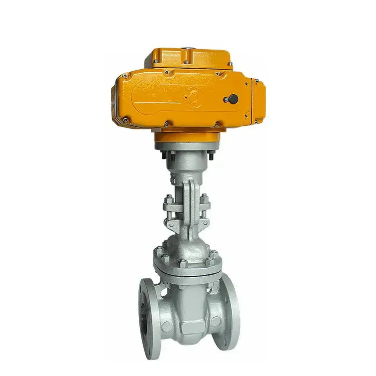 Hard Seal Gate Control Valve, Stainless Steel, 1-1/2-24 Inch