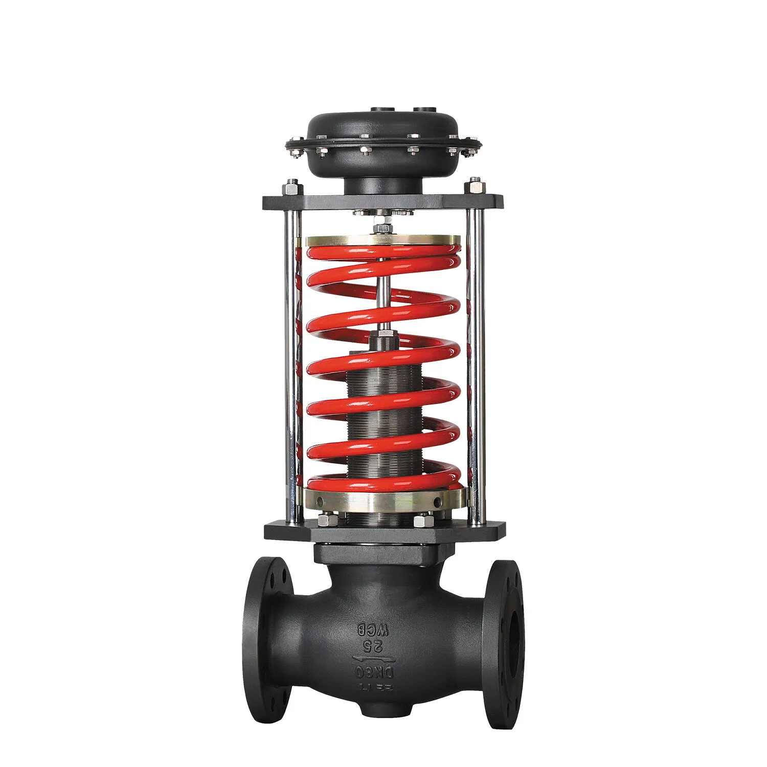 Self-Acting Pressure Control Valve, A216 WCB, 3 Inch, 150 LB