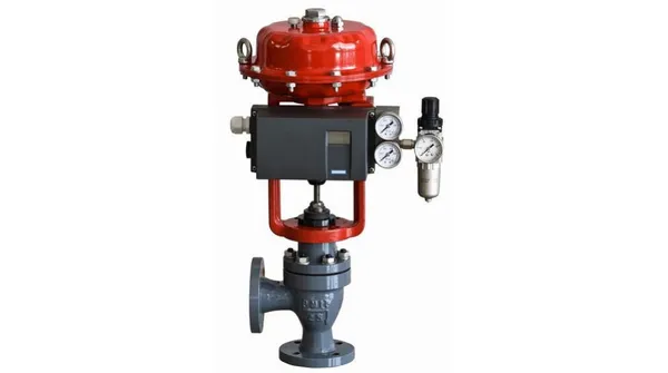 ASTM A217 WC6 Angle Control Valve, 3/4-16 Inch, 150-600 LB | MFRS