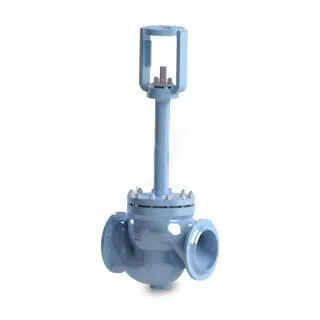 ASTM A351 CF3M Cryogenic Control Valve, 8-36 IN, 150-2500 LB