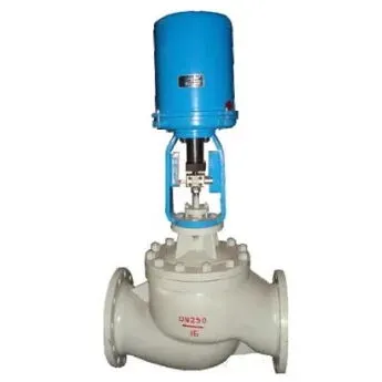 Electric Cage Type Control Valve, A217 WC6, 10 Inch, 150 LB