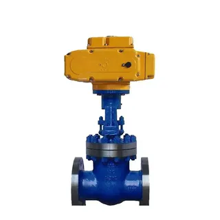 Cast Iron Control Valve, Electric, 1-1/2-24 Inch, CL 150 LB
