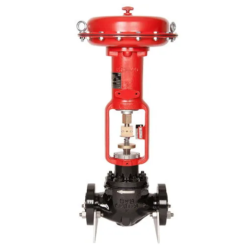 Cage Guided Control Valve, ASTM A216 WCC, 1-6 IN, 150-600 LB