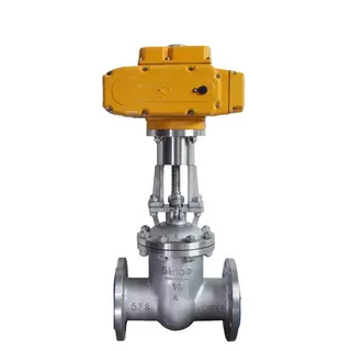Electric Explosion-proof Control Valve, SS, 4 Inch, 150 LB
